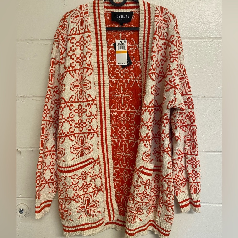 NEW Royalty By Maluma Cardigan